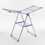 Iris SS Foldable Cloth Drying Stand