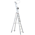 Self Supported Extendable Ladder