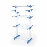 Raja Interiors Magnet MS Multi-Layer Portable Cloth Drying Stand