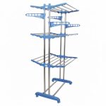 Raja Interiors Magnet SS Stainless Steel Multi-Layer Drying Stand