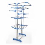 Raja Interiors Magnet SS Stainless Steel  Plus Multi-Layer Drying Stand