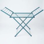 Raja Interiors Wing Portable Foldable Cloth Drying Stand