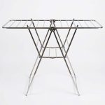 Raja Interiors Rio Stainless Steel Foldable Drying Stand