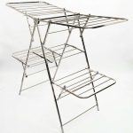 Raja Interiors Rio Plus Stainless Steel Foldable Cloth Drying Stand