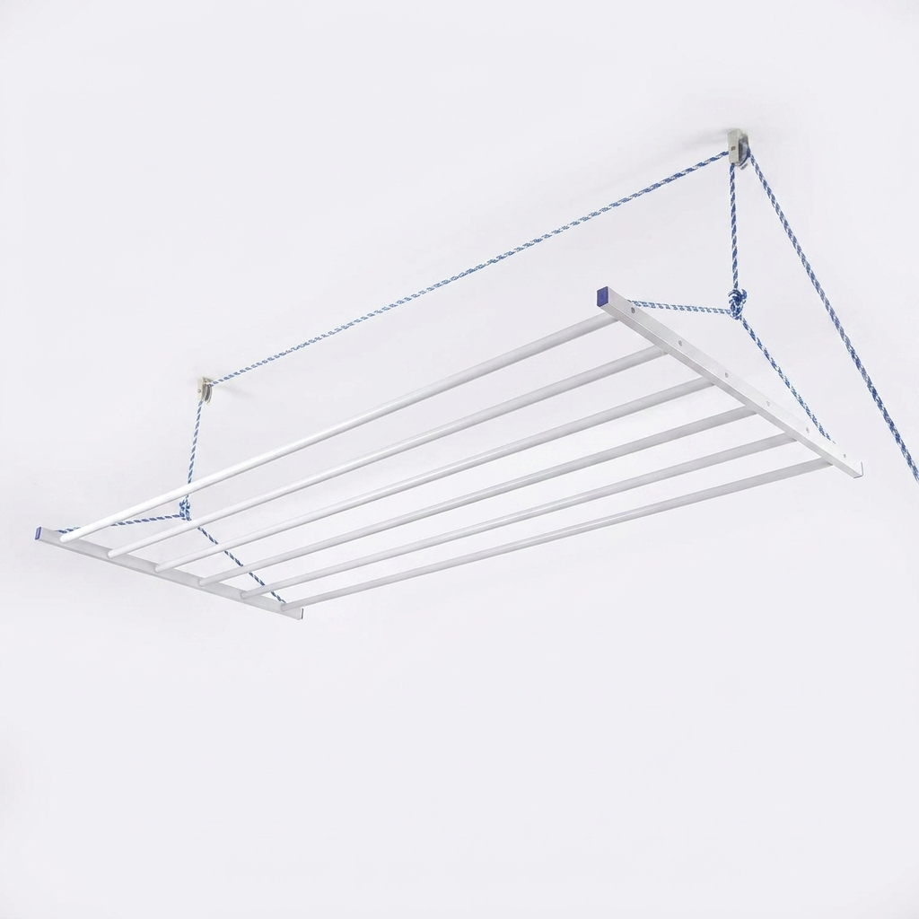 Ceiling mountable adjustable cloth drying stand in ahmedabad