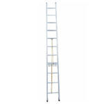 Extendable Wall Supported Aluminium Ladder