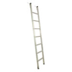 Wall Supported Aluminium Ladder