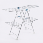 Foldable & Portable cloth drying stand with wheels