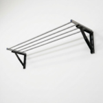 Wall Mounted aluminium cloth drying stand