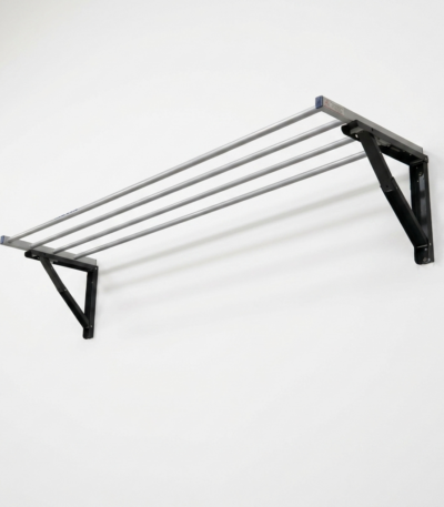 Wall Mounted aluminium cloth drying stand