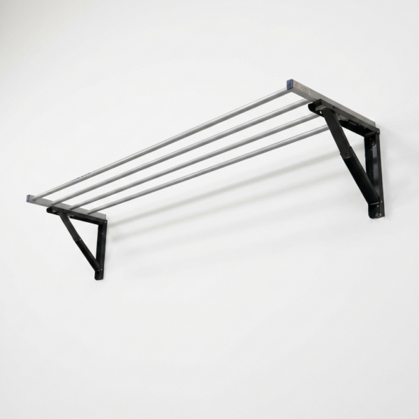Wall Mounted aluminium cloth drying stand