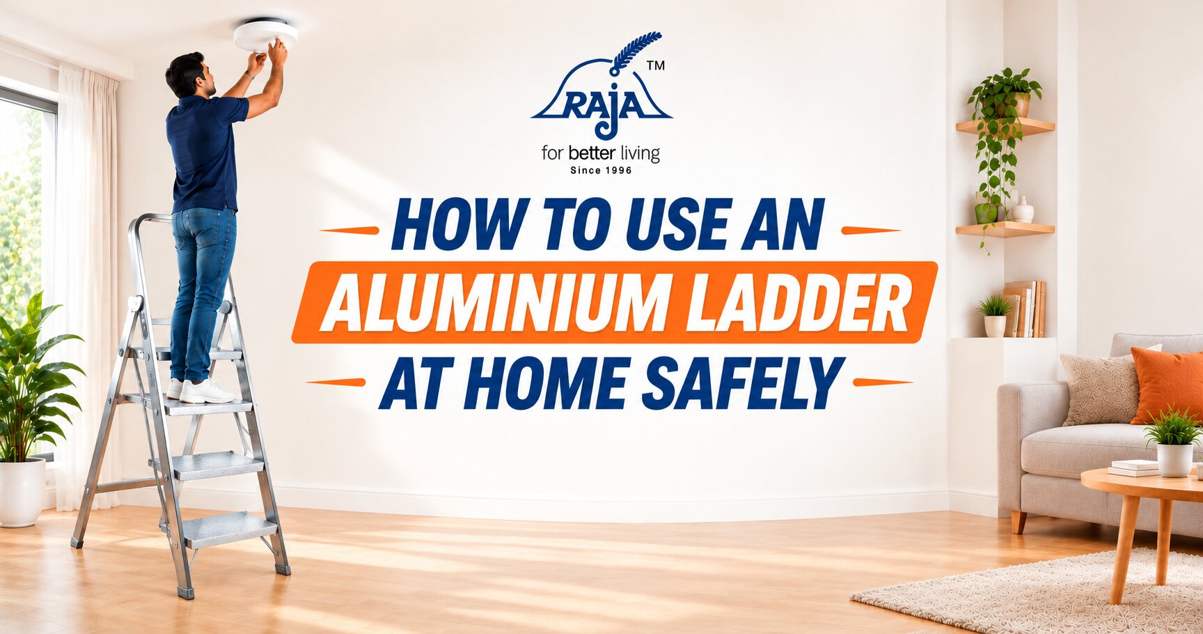 Aluminium-Ladder-At-Home